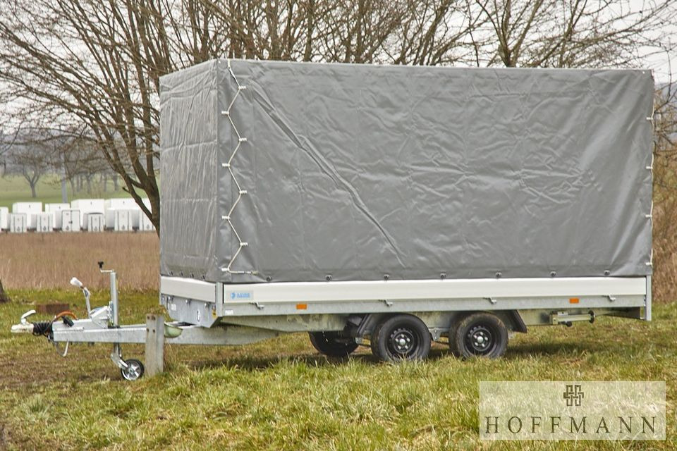 HAPERT *Hapert AZURE Hochlader 405x200 cm 3500 kg Parabel - Curtainsider trailer: picture 3