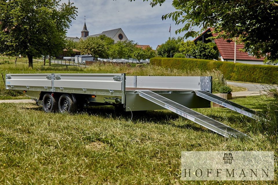 HAPERT Hapert AZURE Hochlader 505x240 cm 3500 kg Parabelfederung / Lieferzeit ca 4 Wochen nach Bestellung - Dropside/ Flatbed trailer: picture 3