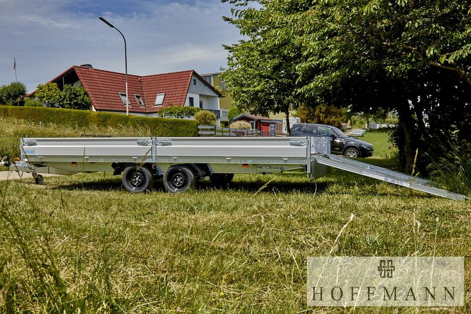 HAPERT Hapert AZURE Hochlader 505x240 cm 3500 kg Parabelfederung / Lieferzeit ca 4 Wochen nach Bestellung - Dropside/ Flatbed trailer: picture 2