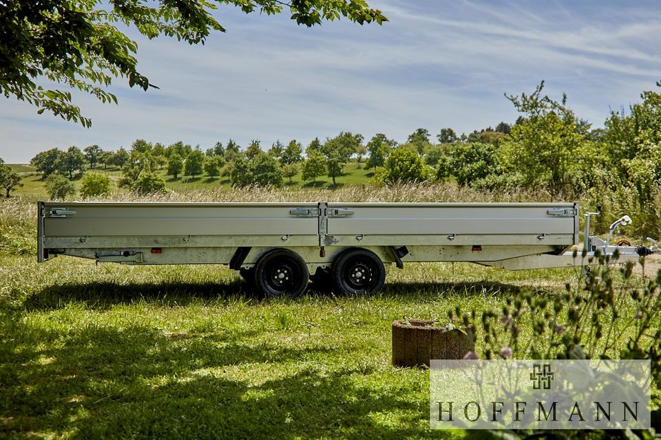 HAPERT Hapert AZURE Hochlader 505x240 cm 3500 kg Parabelfederung / Lieferzeit ca 4 Wochen nach Bestellung - Dropside/ Flatbed trailer: picture 5