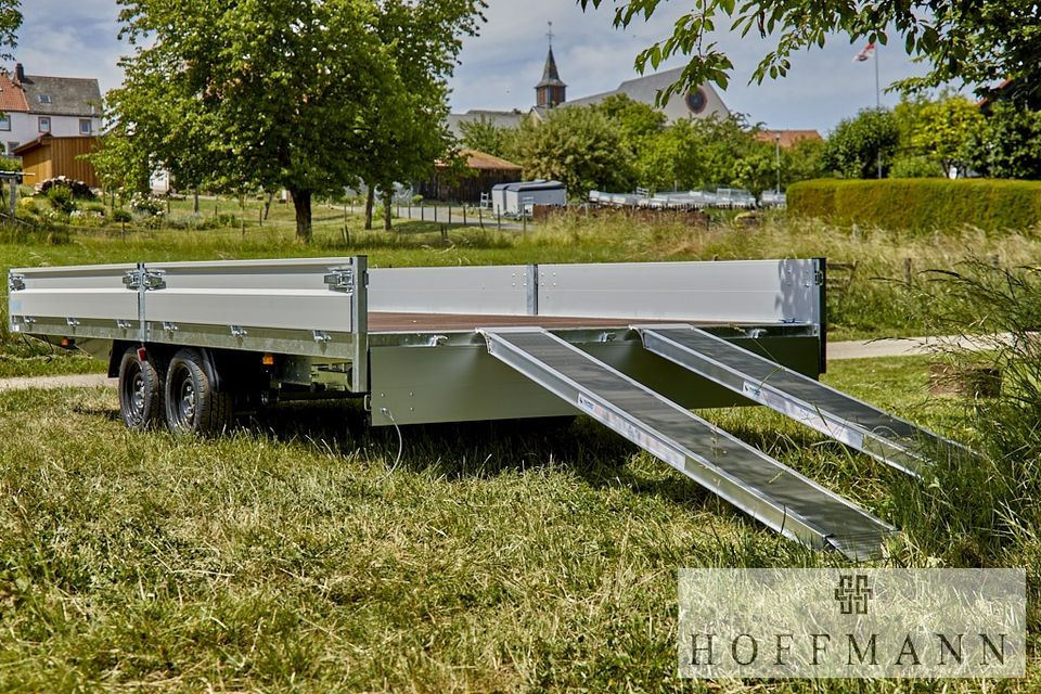 HAPERT Hapert AZURE Hochlader 505x240 cm 3500 kg Parabelfederung / Lieferzeit ca 4 Wochen nach Bestellung - Dropside/ Flatbed trailer: picture 1