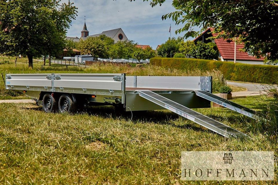 HAPERT Hapert AZURE Hochlader Multi 3500 KG 505x220 cm Parabel / Lieferzeit ca 4 Wochen nach Bestellung - Dropside/ Flatbed trailer: picture 1
