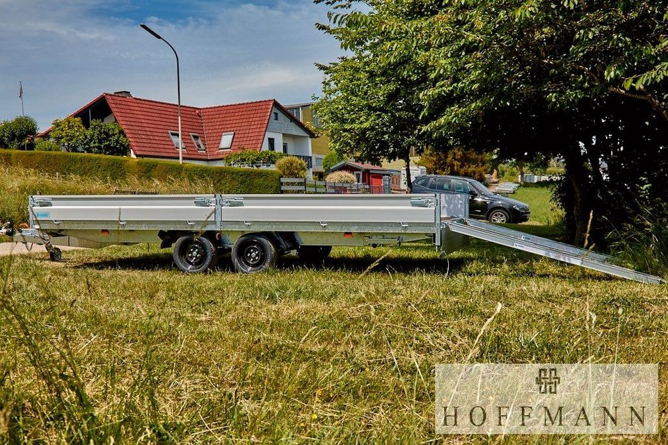 HAPERT Hapert AZURE Hochlader Multi 3500 KG 505x220 cm Parabel / Lieferzeit ca 4 Wochen nach Bestellung - Dropside/ Flatbed trailer: picture 2