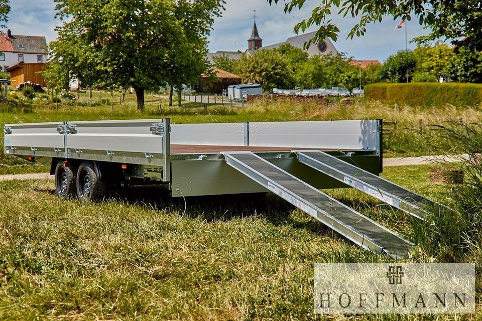 HAPERT Hapert AZURE Hochlader Multi 3500 KG 505x220 cm Parabel / Lieferzeit ca 4 Wochen nach Bestellung - Dropside/ Flatbed trailer: picture 3