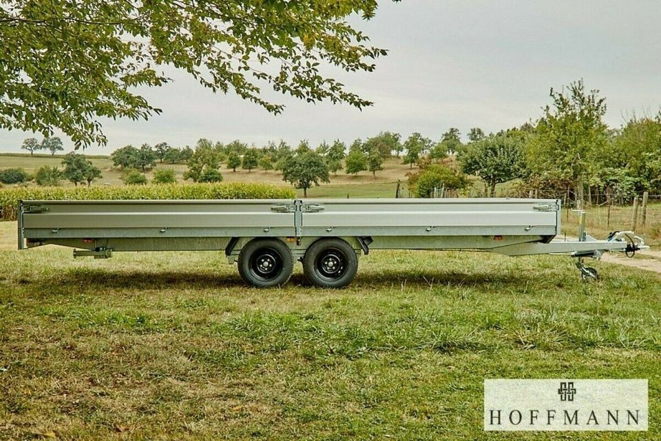 HAPERT Hapert AZURE Hochlader Multi 3500 KG 605x220 cm Parabelfederung / Lieferzeit ca 4 Wochen nach Bestellung - Dropside/ Flatbed trailer: picture 2
