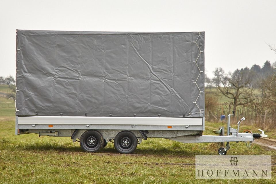 HAPERT Hapert AZURE Hochlader Multi  405x200x200 cm 3500 kg Parabel - Curtainsider trailer: picture 4