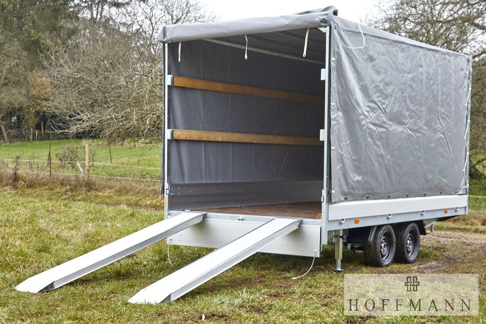 HAPERT Hapert AZURE Hochlader Multi  405x200x200 cm 3500 kg Parabel - Curtainsider trailer: picture 1