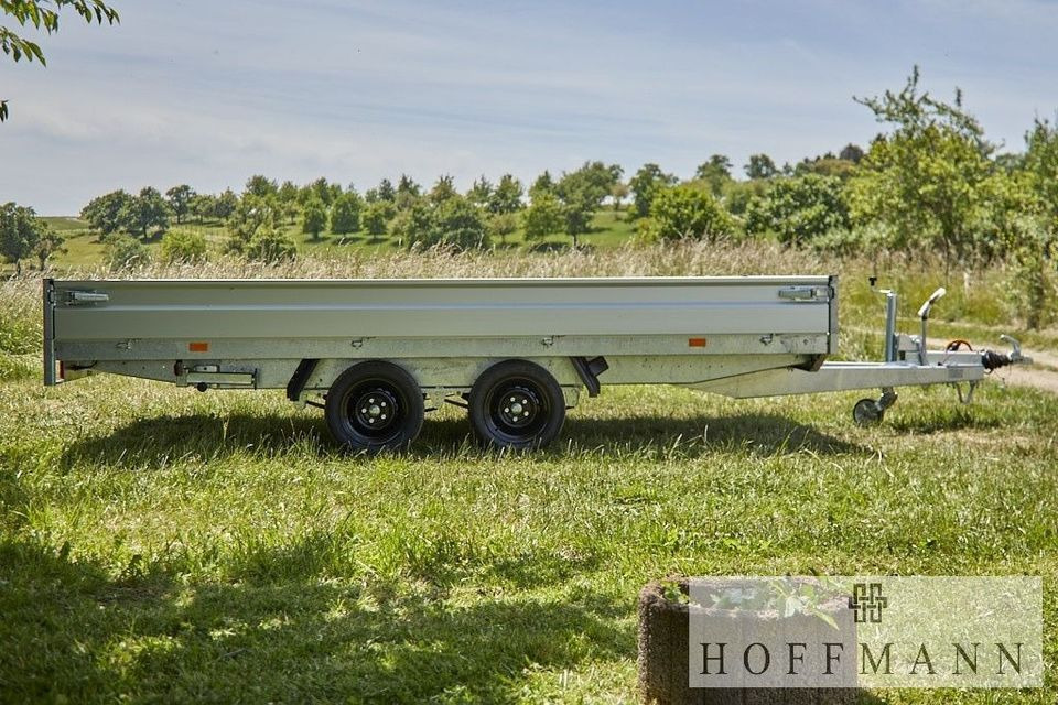 HAPERT Hapert AZURE  Hochlader Multi 405x240 cm 3500 kg Parabel/ AKTION - Dropside/ Flatbed trailer: picture 5