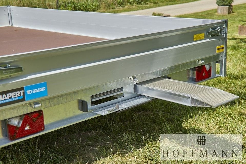 HAPERT Hapert AZURE  Hochlader Multi 405x240 cm 3500 kg Parabel/ AKTION - Dropside/ Flatbed trailer: picture 4