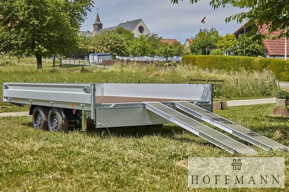 HAPERT Hapert AZURE  Hochlader Multi 405x240 cm 3500 kg Parabel/ AKTION - Dropside/ Flatbed trailer: picture 3