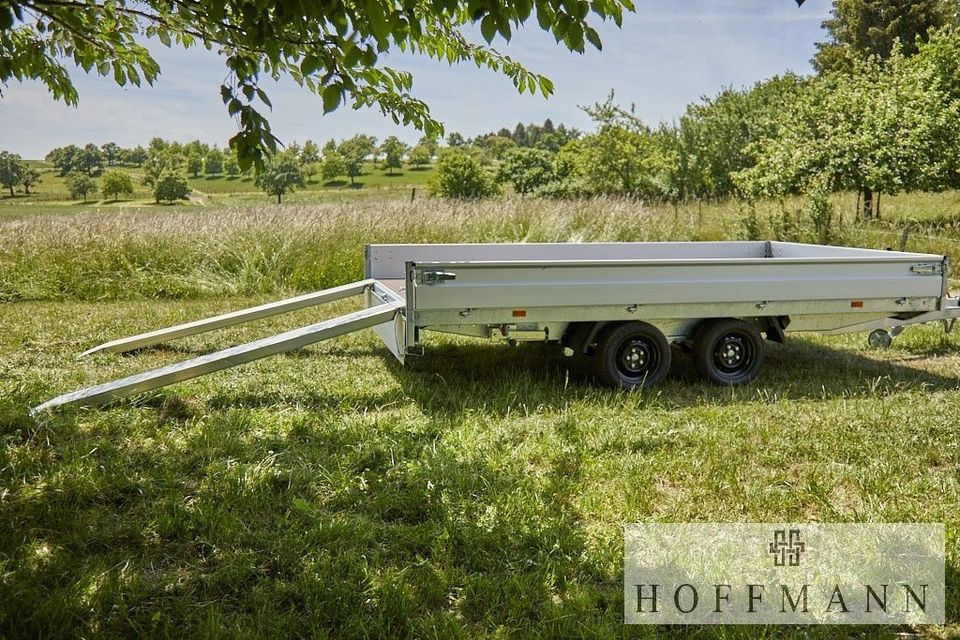 HAPERT Hapert AZURE  Hochlader Multi 405x240 cm 3500 kg Parabel/ AKTION - Dropside/ Flatbed trailer: picture 1
