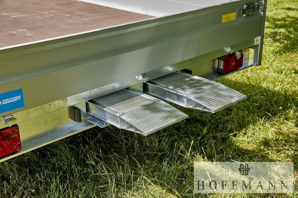 HAPERT *Hapert AZURE Hochlader Multi 505x200 cm 3500 kg Parabel - Dropside/ Flatbed trailer: picture 4