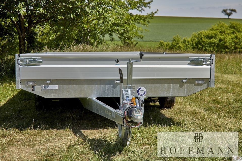 HAPERT *Hapert Hochlader AZURE H-3 MULTI 605 x 220cm 3500 KG - Dropside/ Flatbed trailer: picture 3