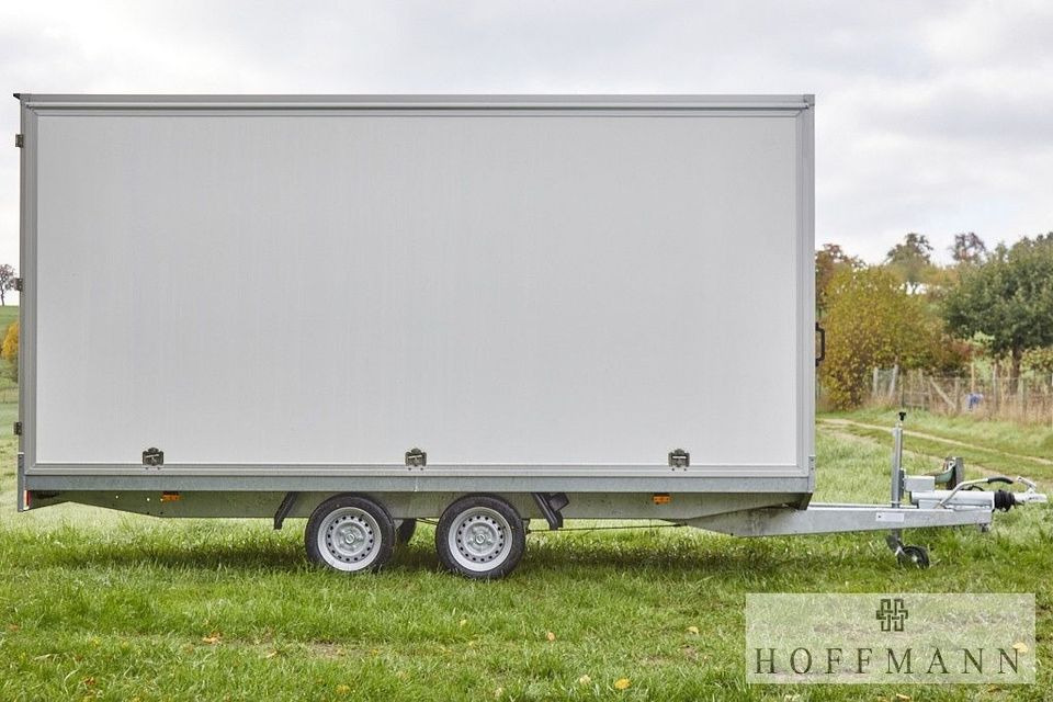 HAPERT Hapert KofferVerkaufsanhänger 450x194x210 cm 3500 kg - Vending trailer: picture 4