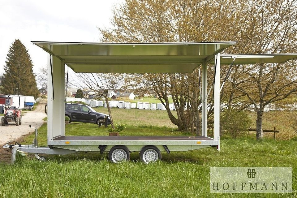 HAPERT Hapert Koffer Verkaufsanhänger 400x176x210cm 3000 kg / lager - Vending trailer: picture 5