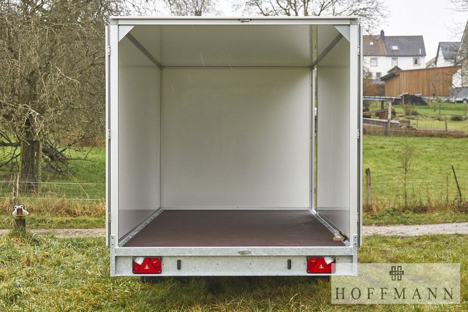 HAPERT Hapert Kofferanhänger 450x194x180 cm 3000 kg / AKTION - Closed box trailer: picture 3