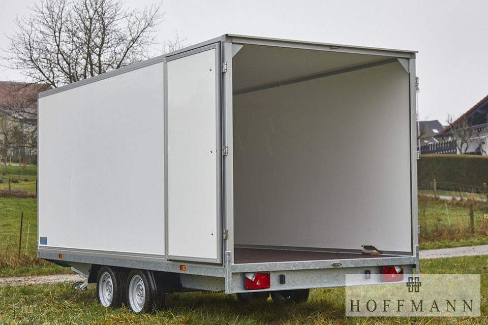HAPERT Hapert Kofferanhänger 450x194x180 cm 3000 kg / AKTION - Closed box trailer: picture 5