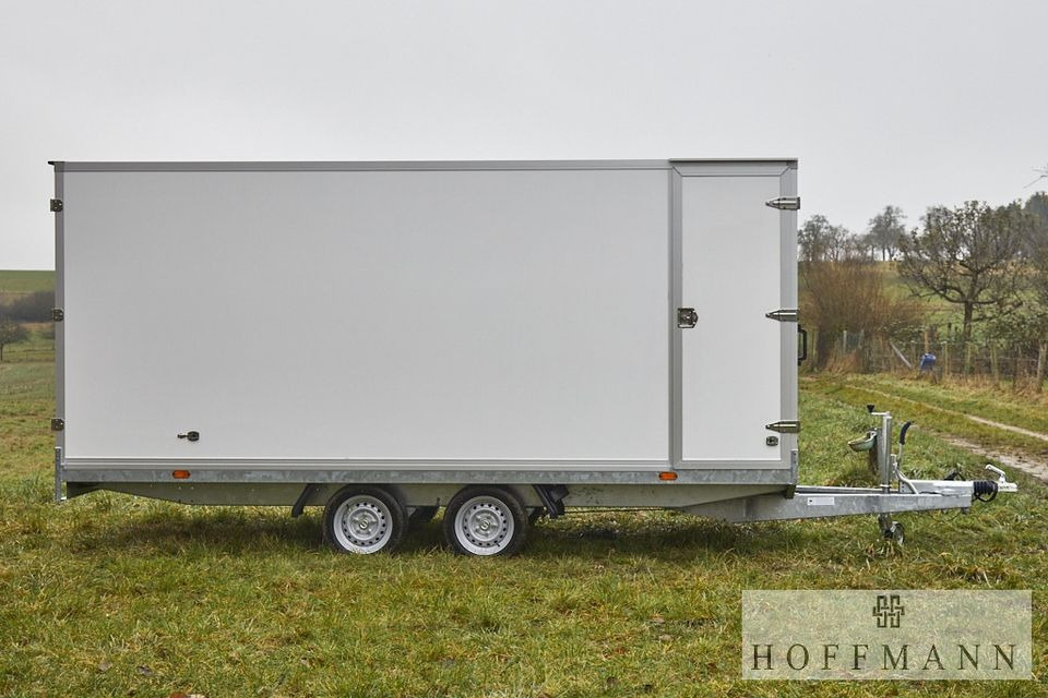 HAPERT Hapert Kofferanhänger 450x194x180 cm 3000 kg / AKTION - Closed box trailer: picture 1