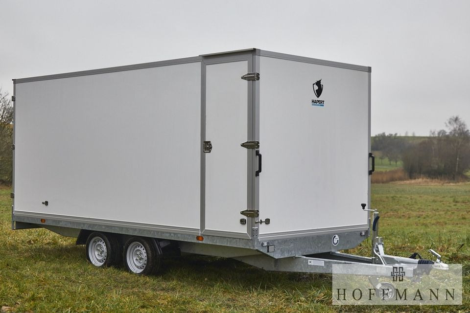 HAPERT Hapert Kofferanhänger 450x194x180 cm 3000 kg / AKTION - Closed box trailer: picture 2