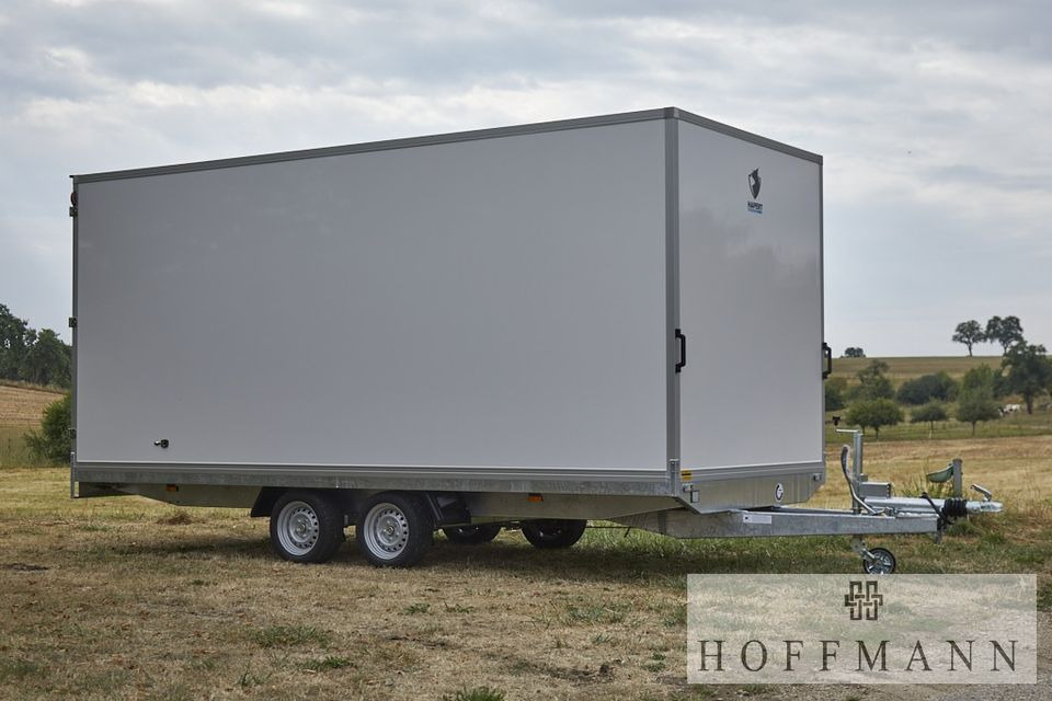 HAPERT Hapert Kofferanhänger SAPPHIRE H2 500x194x210 Parabelfederung - Closed box trailer: picture 2