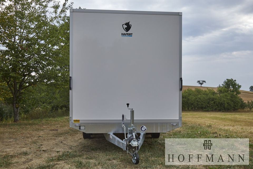 HAPERT Hapert Kofferanhänger SAPPHIRE H2 500x214x210 cm 3500 kg / AKTION - Closed box trailer: picture 3
