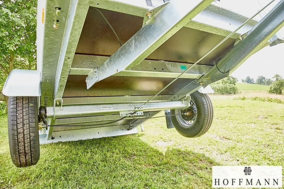 HAPERT Kofferanhänger Hapert SAPPHIRE  250x150x 150 cm  1350 kg / Lager - Car trailer: picture 5