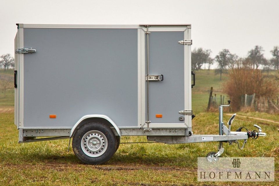 HAPERT Kofferanhänger Hapert SAPPHIRE  250x150x 150 cm  1350 kg / Lager - Car trailer: picture 4