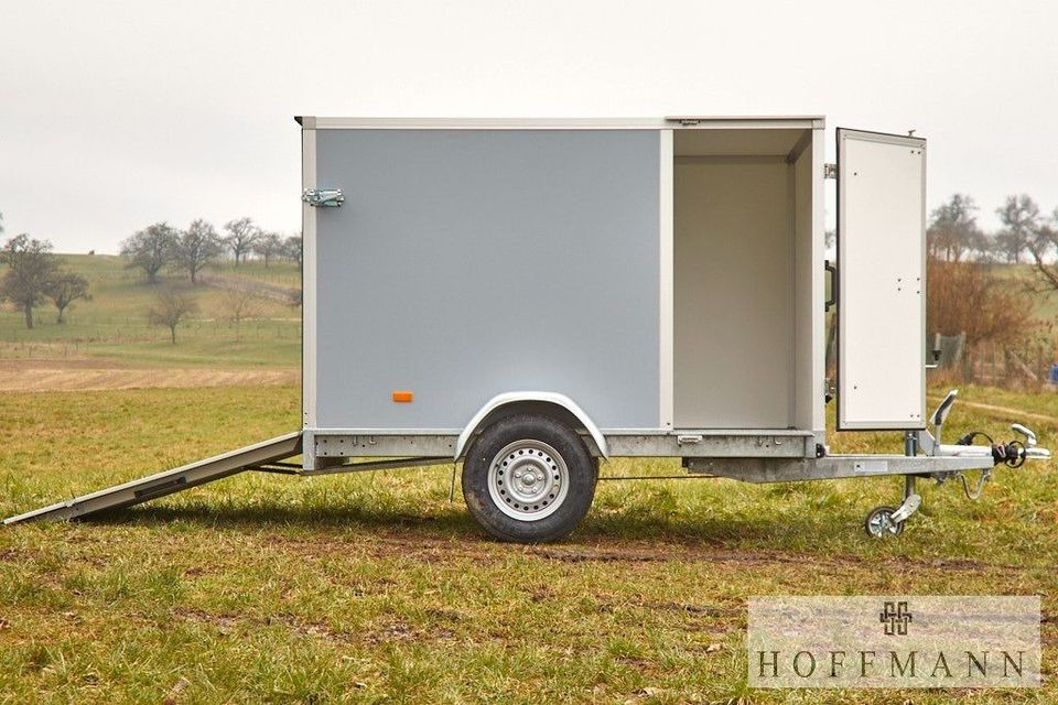 HAPERT Kofferanhänger Hapert SAPPHIRE  250x150x 150 cm  1350 kg / Lager - Car trailer: picture 1
