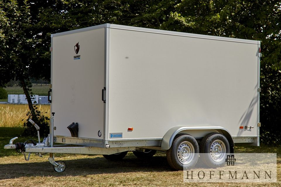 HAPERT Kofferanhänger Hapert SAPPHIRE 350x180x210 cm 3500 Kg - Closed box trailer: picture 1