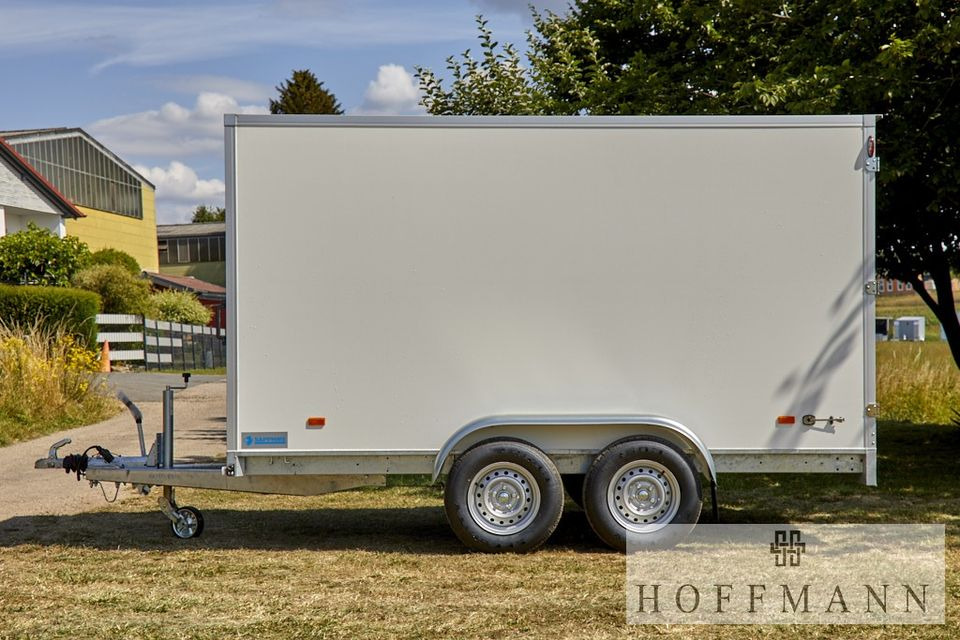 HAPERT Kofferanhänger Hapert SAPPHIRE 350x180x210 cm 3500 Kg - Closed box trailer: picture 2