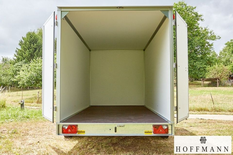 HAPERT Kofferanhänger Hapert SAPPHIRE 350x180x210 cm 3500 Kg - Closed box trailer: picture 4