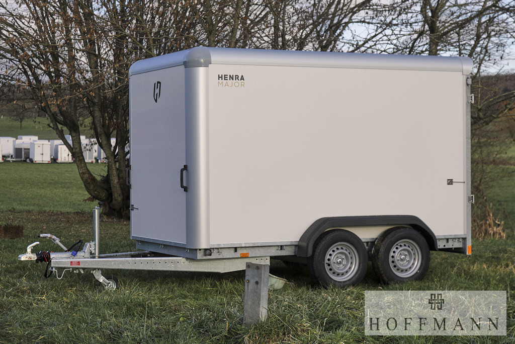 HENRA HG Henra Kofferanhänger 315x183x190 cm 2700 kg - Closed box trailer: picture 5
