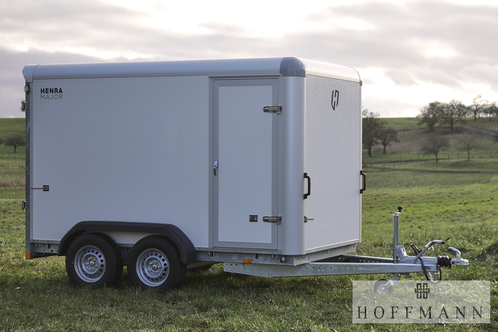 HENRA HG Henra Kofferanhänger 315x183x190 cm 2700 kg - Closed box trailer: picture 2