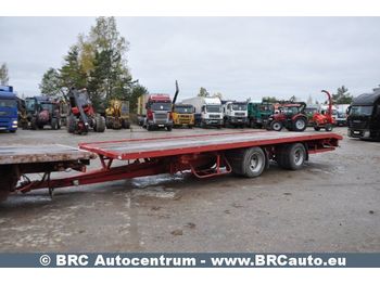 Dropside/ Flatbed trailer HFR: picture 1
