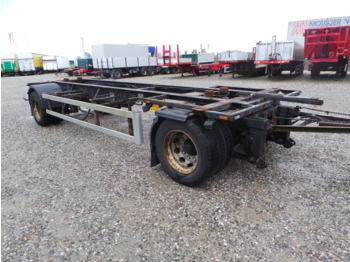 Chassis trailer HFR 20 tons: picture 1
