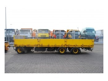 Dropside/ Flatbed trailer HFR 3 AXLE OPEN BOX TRAILER gereserveerd: picture 1