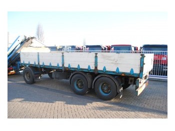 Dropside/ Flatbed trailer HFR 3 AXLE TRAILER: picture 1