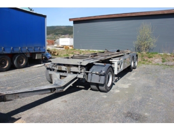 Chassis trailer HFR Containerhenger med tipp: picture 1