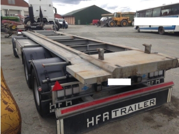 Container transporter/ Swap body trailer HFR Krokløfthenger m/tipp: picture 1