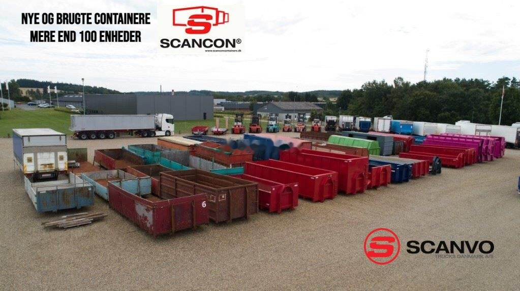 HFR PO 24 3 akslet container hænger uden tip - Container transporter/ Swap body trailer: picture 2