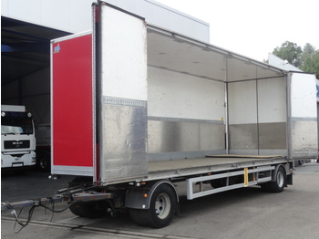 Closed box trailer HFR Side doors / Isolated: picture 1