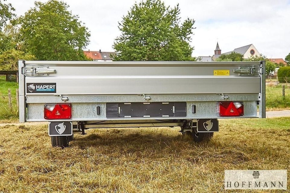 *HG Hapert AZURE Hochlader 405x200 cm 3500 kg Parabel / Lager - Dropside/ Flatbed trailer: picture 4