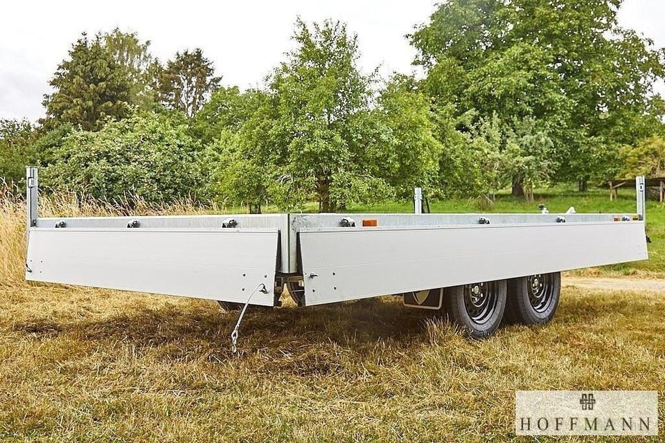 *HG Hapert AZURE Hochlader 405x200 cm 3500 kg Parabel / Lager - Dropside/ Flatbed trailer: picture 5