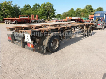 HKM 2-achs Kombianhänger / K 18 ZL 5,0  - Roll-off/ Skip trailer: picture 1