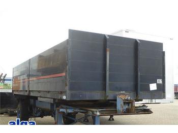 Container transporter/ Swap body trailer HKM Alga, G 18 ZL 5,0 - 7,0,Scheibenbremse, 40`Öse: picture 1
