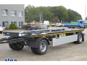 Container transporter/ Swap body trailer HKM Alga, G 18 ZL 5,0 - 7,0,Scheibenbremse, 40`Öse: picture 1