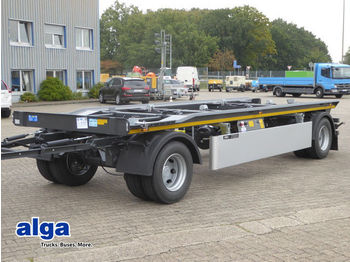 New Container transporter/ Swap body trailer HKM G 18, Abrollanhänger, Luft, Scheibenbremse: picture 1