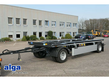 New Container transporter/ Swap body trailer HKM G 18 ZL 5,0/Abroller/Luft/Scheibenbremse: picture 1