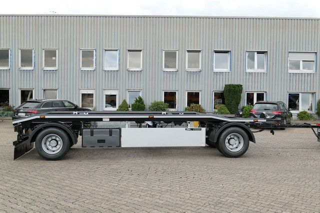 HKM G 18 ZL 5,0, Außenroller, Sofort verfügbar  - Roll-off/ Skip trailer: picture 2