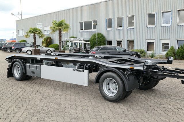 HKM G 18 ZL 5,0, Außenroller, Sofort verfügbar  - Roll-off/ Skip trailer: picture 3